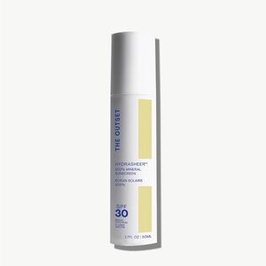 The Outset Hydrasheer SPF 30 Mineral Sunscreen